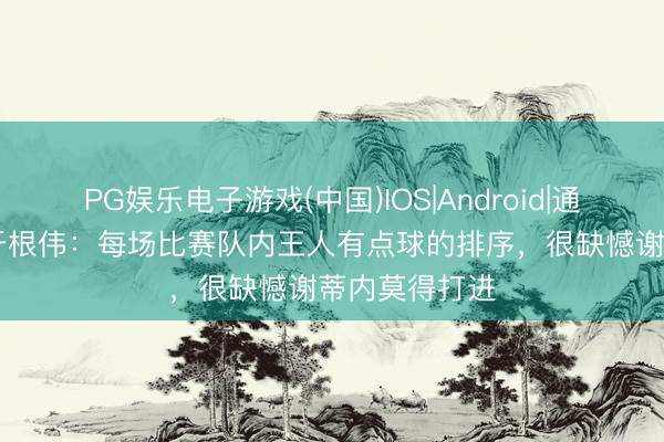PG娱乐电子游戏(中国)IOS|Android|通用APP下载 于根伟：每场比赛队内王人有点球的排序，很缺憾谢蒂内莫得打进