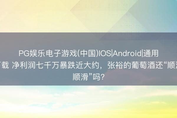 PG娱乐电子游戏(中国)IOS|Android|通用APP下载 净利润七千万暴跌近大约，张裕的葡萄酒还“顺滑”吗？