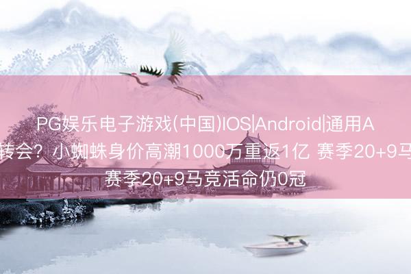 PG娱乐电子游戏(中国)IOS|Android|通用APP下载 今夏转会?小蜘蛛身价高潮1000万重返1亿 赛季20+9马竞活命仍0冠