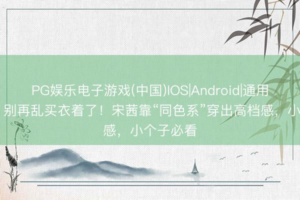 PG娱乐电子游戏(中国)IOS|Android|通用APP下
