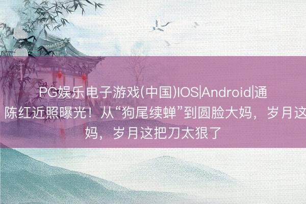 PG娱乐电子游戏(中国)IOS|Android|通用APP下载 陈红近照曝光！从“狗尾续蝉”到圆脸大妈，岁月这把刀太狠了