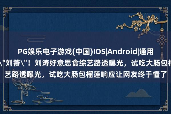 PG娱乐电子游戏(中国)IOS|Android|通用APP下载 从国民媳妇到